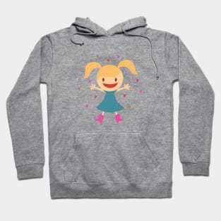 Little girl design for child Hoodie